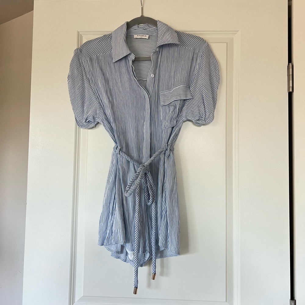 VICI Striped Romper